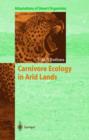 Image for Carnivore Ecology in Arid Lands