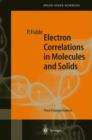 Image for Electron Correlations in Molecules and Solids