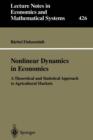 Image for Nonlinear Dynamics in Economics