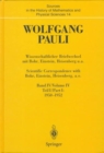 Image for Wolfgang Pauli: Scientific Correspondence Wit