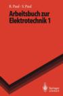 Image for Arbeitsbuch zur Elektrotechnik 1