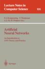 Image for Artificial Neural Networks : An Introduction to ANN Theory and Practice