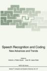 Image for Speech Recognition and Coding