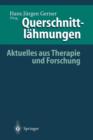 Image for Querschnittlahmungen : Aktuelles aus Therapie und Forschung