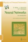 Image for Neural Networks : An Introduction