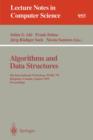Image for Algorithms and Data Structures : 4th International Workshop, WADS &#39;95, Kingston, Canada, August 16 - 18, 1995. Proceedings