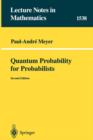 Image for Quantum Probability for Probabilists