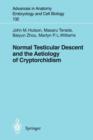 Image for Normal Testicular Descent and the Aetiology of Cryptorchidism
