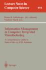Image for Information Management in Computer Integrated Manufacturing