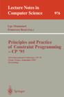 Image for Principles and Practice of Constraint Programming - CP &#39;95