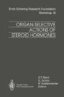 Image for Organ-selective Actions of Steroid Hormones