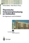 Image for Thermische Solarenergienutzung an Gebauden