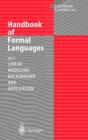 Image for Handbook of Formal Languages : Volume 2. Linear Modeling: Background and Application