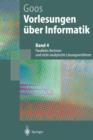 Image for Vorlesungen uber Informatik