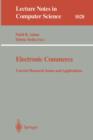 Image for Electronic Commerce : Current Research Issuses and Applications