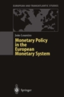 Image for Monetary Policy in the European Monetary System