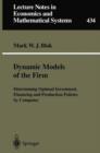 Image for Dynamic Models of the Firm