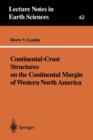 Image for Continental-Crust Structures on the Continental Margin of Western North America