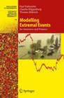 Image for Modelling Extremal Events : for Insurance and Finance