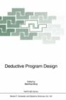 Image for Deductive Program Design
