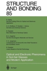 Image for Optical and Electronic Phenomena in Sol-Gel Glasses and Modern Application