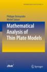 Image for Mathematical Analysis of Thin Plate Models