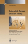 Image for Automobile Exhaust Emission Testing