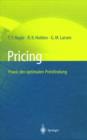Image for Pricing — Praxis der optimalen Preisfindung