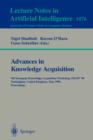 Image for Advances in Knowledge Acquisition : 9th European Knowledge Acquisition Workshop, EKAW&#39;96, Nottingham, UK, May 14 - 17, 1996. Proceedings