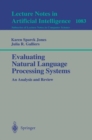 Image for Evaluating Natural Language Processing Systems