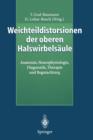 Image for Weichteildistorsionen der oberen Halswirbelsaule : Anatomie, Neurophysiologie, Diagnostik, Therapie und Begutachtung