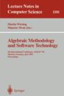 Image for Algebraic Methodology and Software Technology : 5th International Conference, AMAST &#39;96 Munich, Germany, July 1996. Proceedings