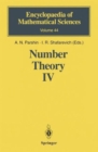 Image for Number Theory IV : Transcendental Numbers