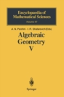 Image for Algebraic Geometry V