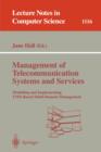 Image for Management of Telecommunication Systems and Services