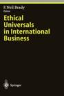 Image for Ethical Universals in International Business