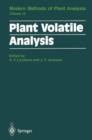 Image for Plant Volatile Analysis