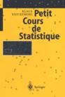 Image for Petit Cours de Statistique