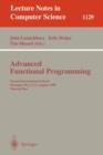 Image for Advanced Functional Programming : Second International School, Olympia, WA, USA, August 26 - 30, 1996, Tutorial Text
