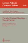Image for Parallel Virtual Machine - EuroPVM&#39;96