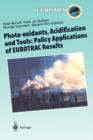 Image for Photo-oxidants, Acidification and Tools: Policy Applications of EUROTRAC Results : The Report of the EUROTRAC Application Project