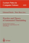 Image for Practice and Theory of Automated Timetabling