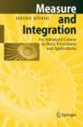 Image for Measure and integration  : an advanced course in basic procedures and applications