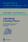 Image for Algorithmic Learning Theory : 7th International Workshop, ALT &#39;96, Sydney, Australia, October 23 - 25, 1996. Proceedings