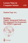 Image for Building Tightly Integrated Software Development Environments: The IPSEN Approach