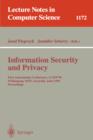 Image for Information Security and Privacy : First Australasian Conference, ACISP &#39;96, Wollongong, NSW, Australia, June 24 - 26, 1996, Proceedings