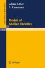Image for Moduli of Abelian Varieties