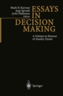 Image for Essays in Decision Making