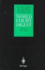 Image for World Court Digest : Vol 2 : 1991-1995