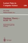 Image for Database Theory - ICDT &#39;97